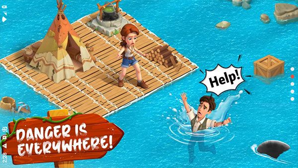 家庭农场探险国际版图2