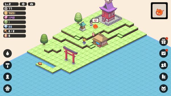 像素神社中文版(JINJA)图2