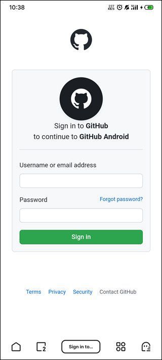 Github官方app中文版