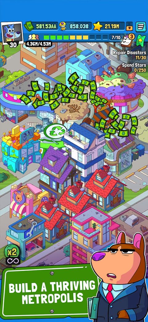 灾难小镇官方正版图1