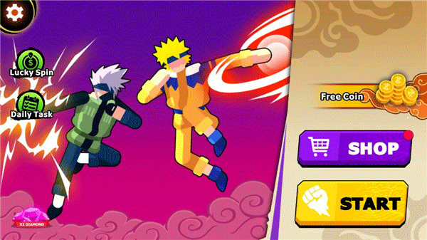 忍者终极传奇手游图4