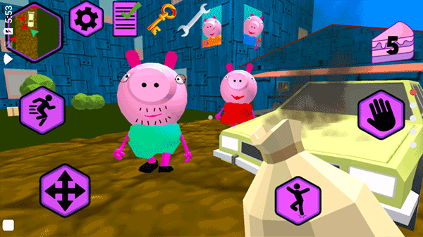 疯狂佩奇一家游戏图5