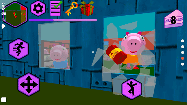 疯狂佩奇一家游戏图2