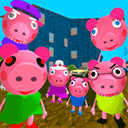 疯狂佩奇一家游戏