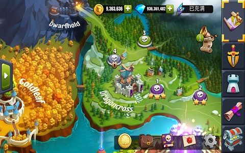 CastleCreeps最新版图1