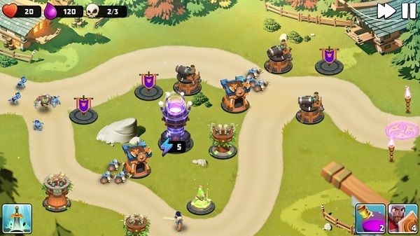 CastleCreeps最新版