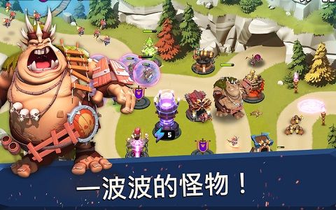CastleCreeps最新版图4