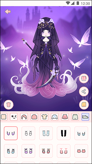 装扮次元少女app图5