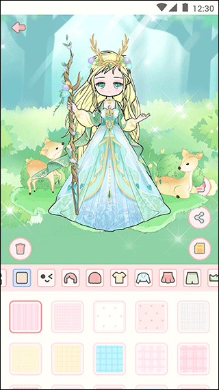 装扮次元少女app图2