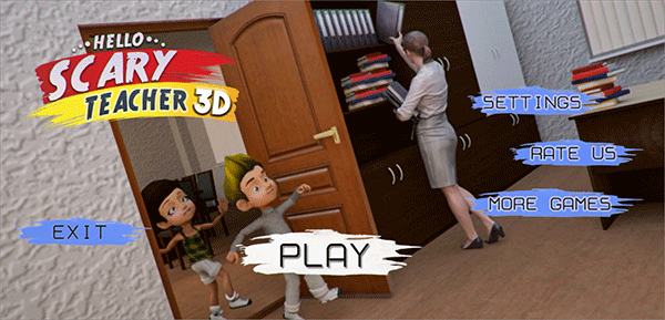 恐怖校园老师手游图1