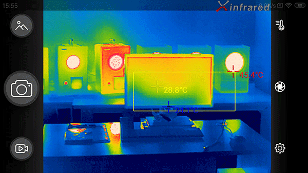 Xtherm智能手机热像仪图5