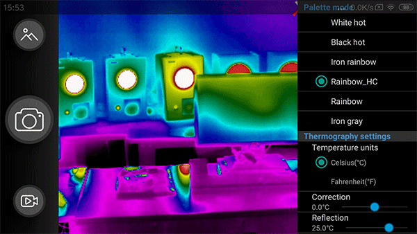 Xtherm智能手机热像仪图1