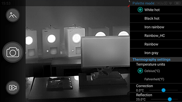 Xtherm智能手机热像仪图2