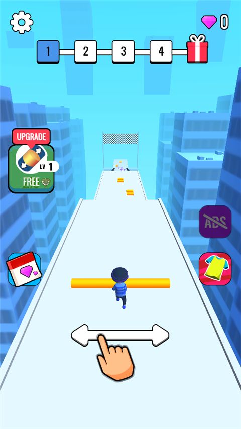 屋顶棍棍侠官方最新版图1