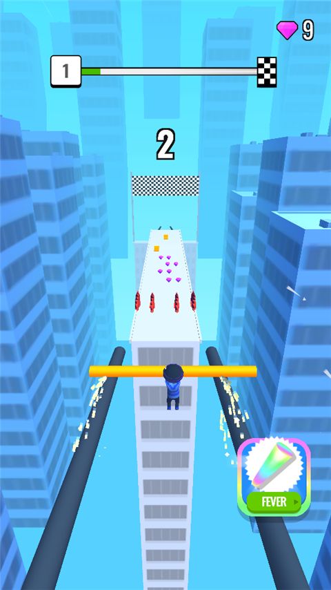 屋顶棍棍侠官方最新版图3