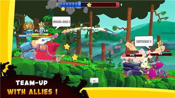 钢铁之丘2最新版本(hillsofsteel2)图3