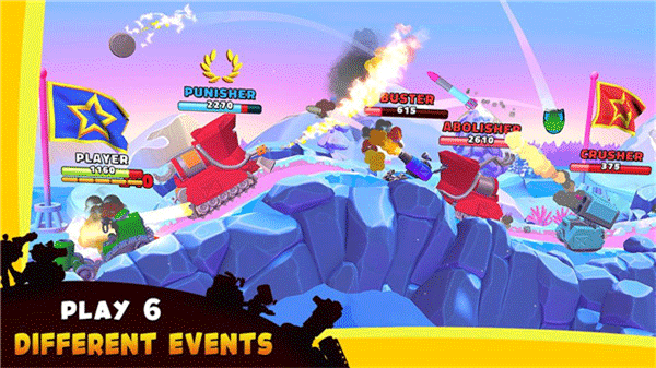 钢铁之丘2最新版本(hillsofsteel2)图4