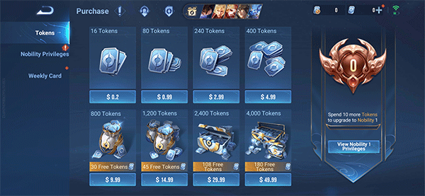 王者荣耀国际服2026最新版本