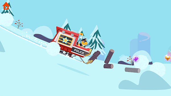 恐龙警车手机版图3