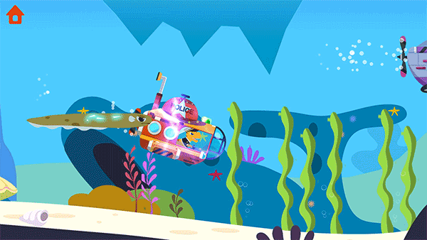 恐龙警车手机版图5