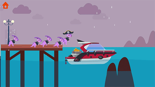 恐龙警车手机版图4