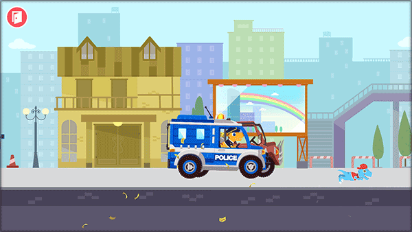 恐龙警车手机版