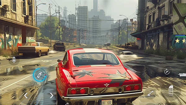 火力全开2城市狂热官方版图3