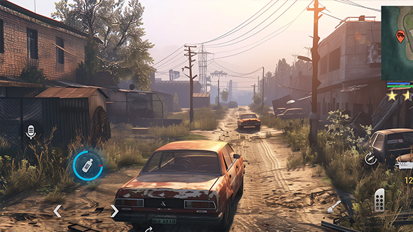 火力全开2城市狂热官方版图2