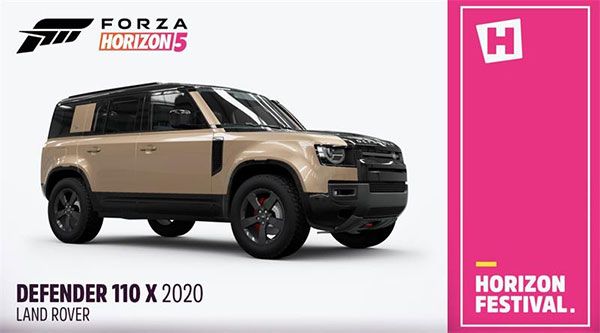 极限竞速地平线5手机版