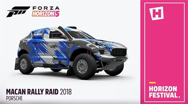 极限竞速地平线5手机版