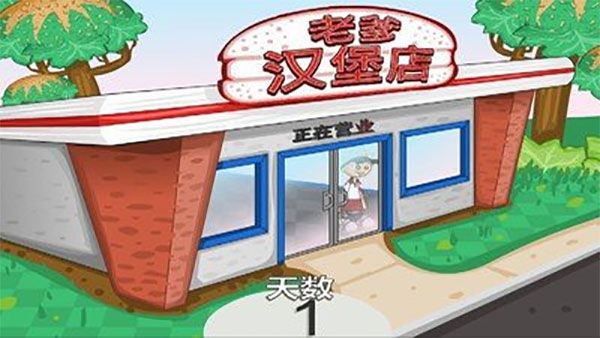 老爹汉堡店中文版图2