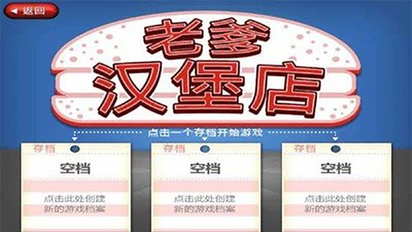 老爹汉堡店中文版图3