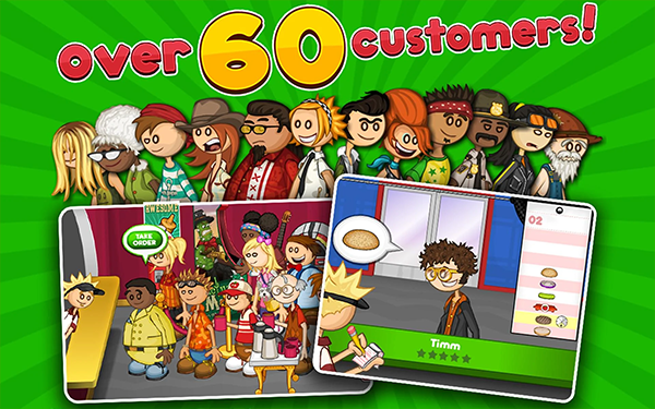 老爹汉堡店官方正版图4