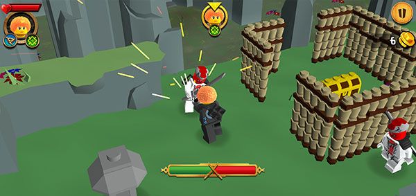 乐高幻影忍者手游图5