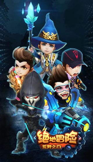 绝地冒险荒野之门游戏图1