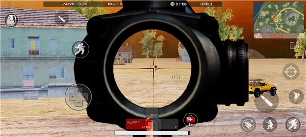 绝地生存官方正版图2