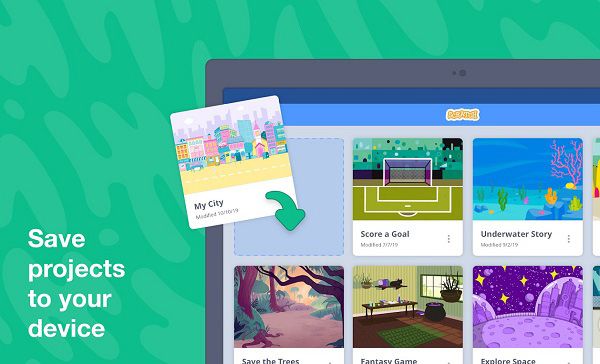 Scratch3.0编程app v3.0.66安卓版图1