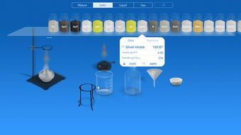 Chemist虚拟化学实验室V5.0.4安卓版深度评测与使用教程（附免费软件下载）  